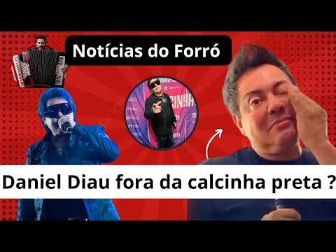 Daniel Diau saiu da BANDA CALCINHA PRETA?