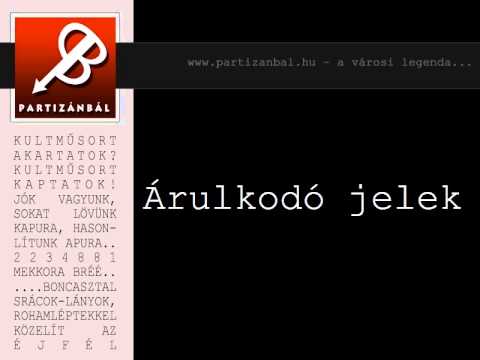 Partizánbál 186 - Árulkodó jelek