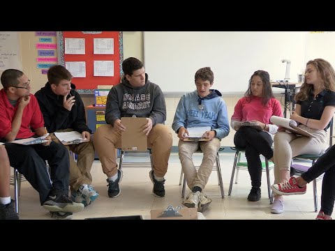 Scaffolding Discussion Skills With a Socratic Circle