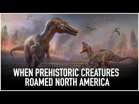 A Complete Timeline of Prehistoric Creatures & Dinosaurs of North America | Dinosaur Documentary