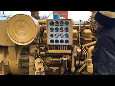 DPX Power: Caterpillar 3508 Open Genset | DPX-10485