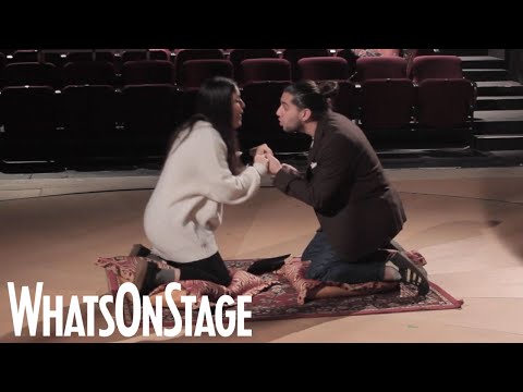 Broken Wings musical | In rehearsals at Charing Cross Theatre