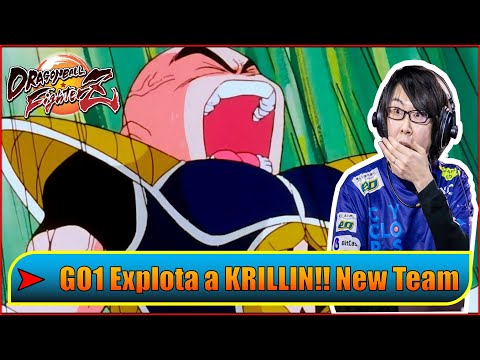 【DBFZ】GO1 vs Dsan ➤ GO1 New TEAM - KRILLIN vs the Best KRILLIN - Season #3
