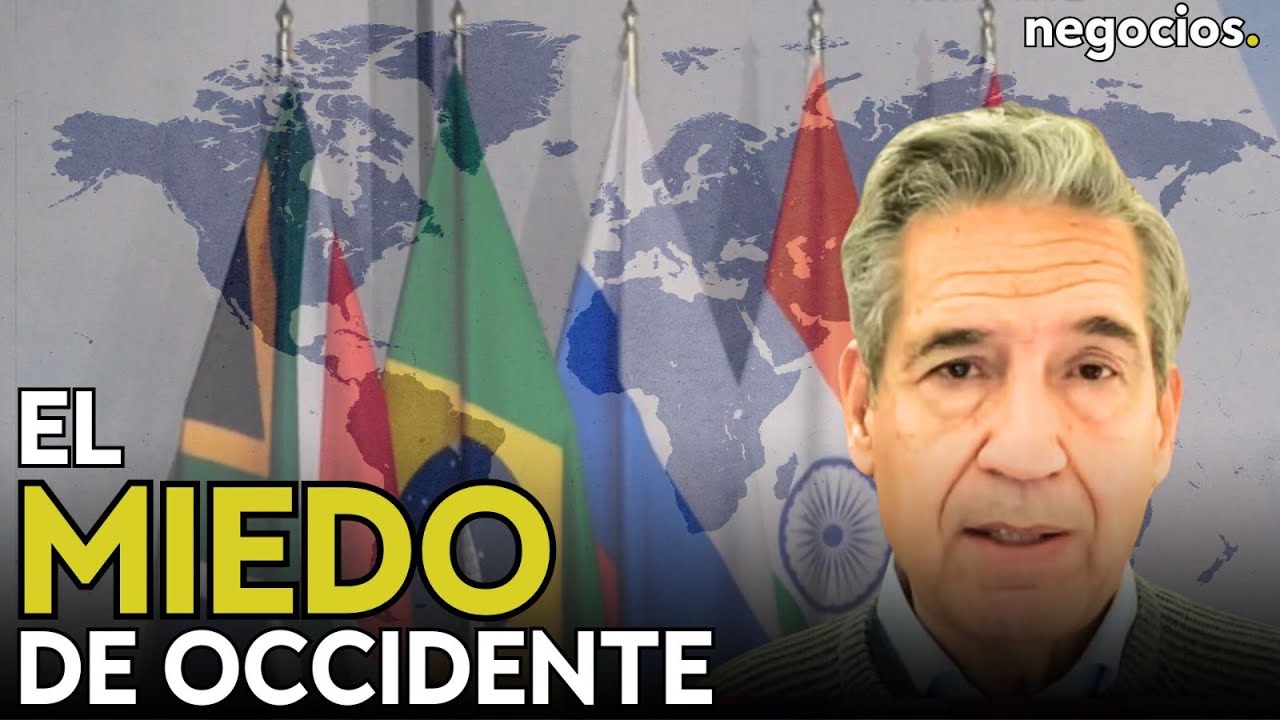 "El plan de los BRICS da miedo a Occidente, no sé por qué jugamos a la defensiva". De Castro