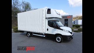 IVECO DAILY 35S16 TARPAULIN 10 PALLETS WEBASTO CRUISE CONTROL AIR COND cami&oacute;n toldo < 3.5t | Imagen 4 - Autoline