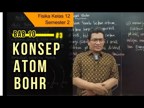 KONSEP ATOM BOHR | Fisika Atom #3 - Fisika Kelas 12