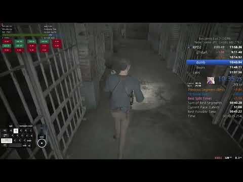 (World Record) Resident Evil 2: Leon A Standard Speedrun - 51:02