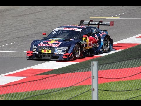 DTM 2015 Sound Red Bull Ring Spielberg