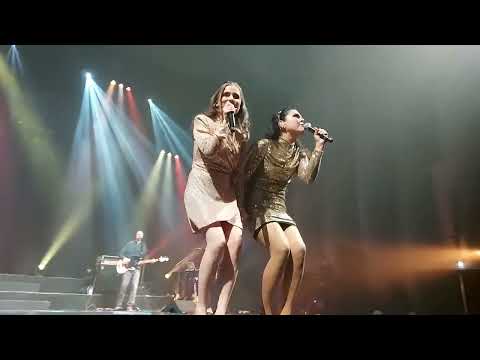 Waterloo - María Ólafs og Erna Hrönn - Eurovision tónleikar 12.05.23 Háskólabíó