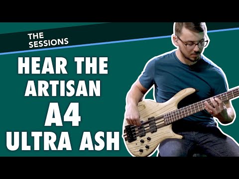 Hear the Cort Artisan A4 Ultra Ash