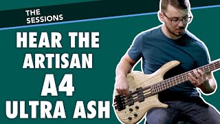 Video thumbnail for Hear the Cort Artisan A4 Ultra Ash by Cort Guitars and Basses