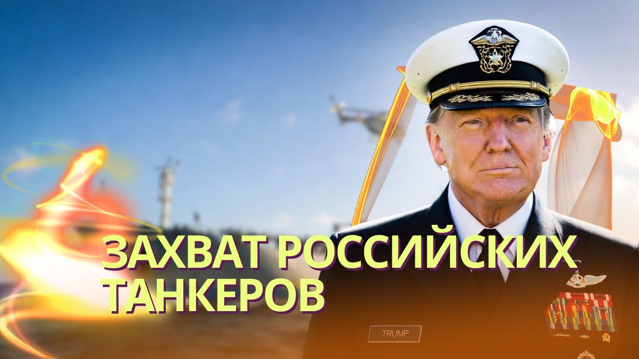 Российские военные корабли бросили свой танкер, который захватил спецназ СШ