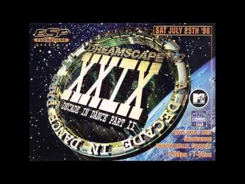 Dreamscape 29 DJ Hixxy Tape (Side 1 & 2) Happy Hardcore Rave HTID