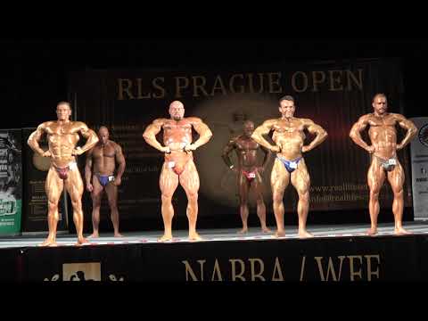 1st Callout - NABBA Men Class 2 - RLS Prague Open 2019
