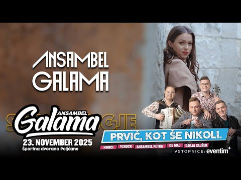 ANSAMBEL GALAMA - SVET DRUGJE (Official 4K video)