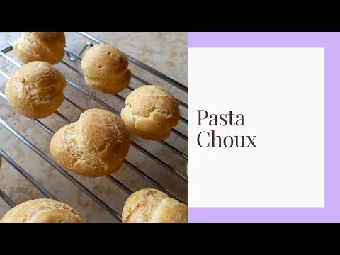 PASTA CHOUX | come preparare i bignè in modo facile e veloce