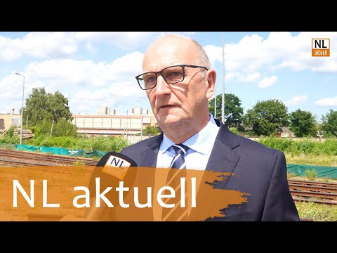 Neues ICE-Bahnwerk Cottbus | Brandenburgs Ministerpräsident über Ausbau und Pläne als Bahnknoten