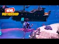 How to Get Abducted by the Mothership & Enter the Secret Loot Vault in Fortnite Chapter 2 Season 7