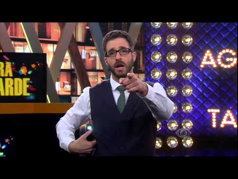 Monólogo de Abertura - Agora é Tarde - 17/04/2014