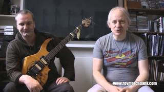 Roy Marchbank Talks Technique! - Ludicrous Legato and Terrifying Sweep Picking!