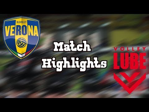 Match Highlights | Verona - Lube (Serie A1 2019/20)