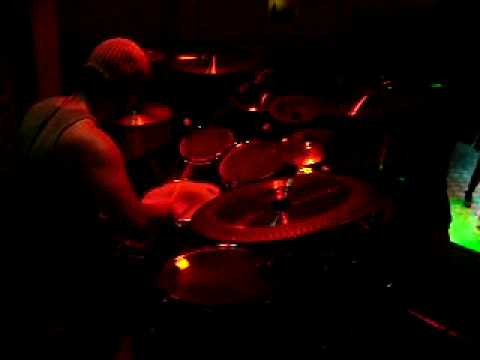 DEATH METAL DRUMMING Mucus Membrane  - SELF INFLICTED DECAPITATION -DRUMCAM (FLINT)