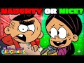 The Casagrandes NAUGHTY Or NICE List The Loud House