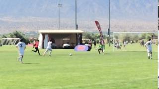 Perfect pass results in goal
