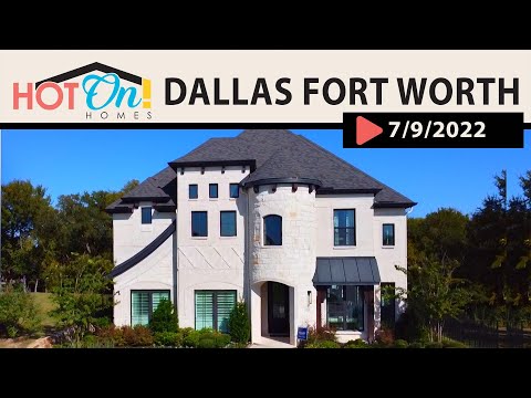Hot On! Homes in Dallas Fort Worth Texas! (Air Dates:7/9/22 & 7/10/22)