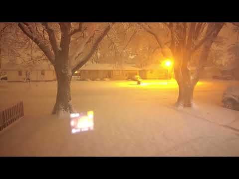 1/18/2023 Snow - Fremont Nebraska