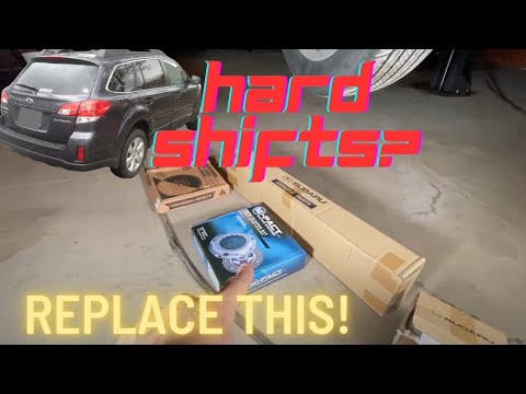 How To: Replace Your Clutch - Using a Subaru Outback as an Example