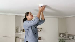 Learn How To Install Your Kidde Detect Alarm | Kiddie