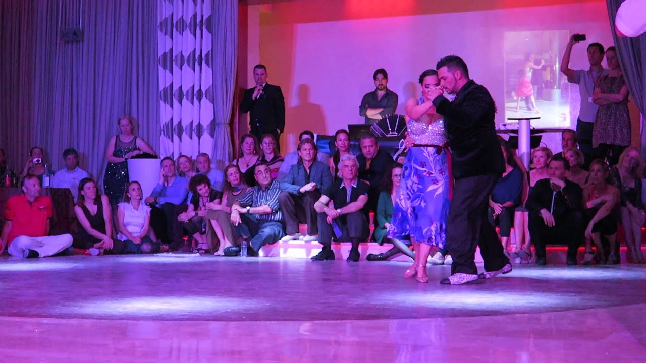 Isabella Costa y Nelson Pinto at Canary Islands 2015 Tango Festival