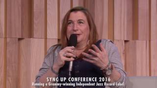 2016 Sync Up Conference: Jana Herzen of Motema Music