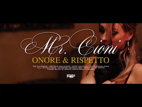 Video thumbnail for Onore & Rispetto