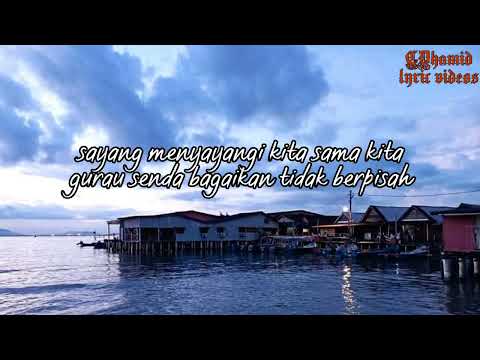 DEN - selendang sutera (lirik)