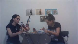 Marilia Adamaki-Lost in My Dark World,Confess(miniature dolls)