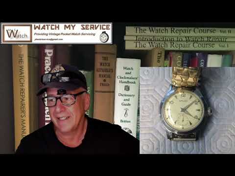 Gruen Radioactive Watch