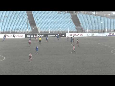 Bramki z meczu sparingowego Wisła Płock - Pogoń Siedlce