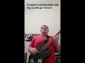 Don Caballero - June Is Finally Here (bass excerpt) #shorts