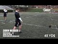 Zaden Webber - Kicker