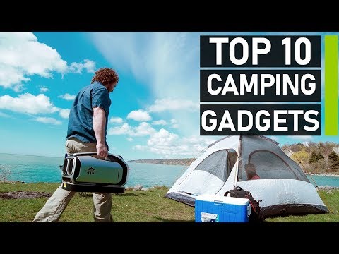 Top 10 Latest Camping Gear Inventions I Best Camping Gadgets