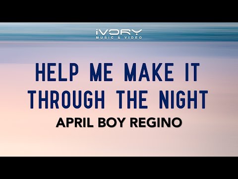 Video thumbnail for Help Me Make It Through The Night