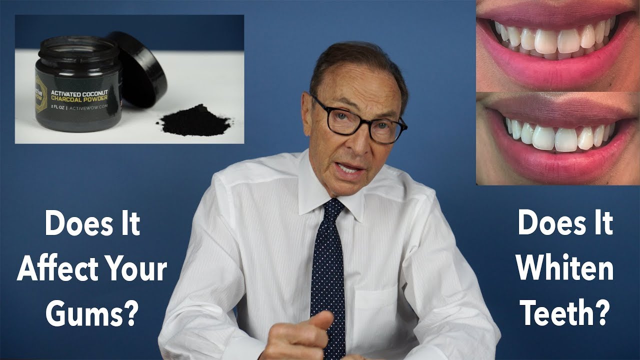 Benefits & Risks of Activated Charcoal to Whiten Teeth (Doctor's Advice)