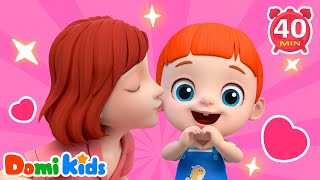 我愛你💖 | 表達愛與關心 | 寶寶情感啟蒙 | 幼兒親子互動 | 快樂成長兒歌🎶 | 寶貝多米