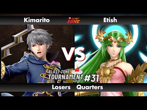 Kimarito (Robin) VS Etish (Palutena) - Blast Zone Tournament #31
