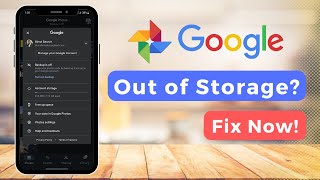 Clear Google Photos Storage ? Fix OUT OF STORAGE