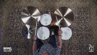 Video thumbnail for Meinl 18" Pure Alloy Traditional Medium Crash Cymbal - 1333g (PA18MC-1020120L) by Memphis Drum Shop