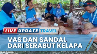 Manfaatkan Limbah Jadi Vas Bunga & Sandal, Warga Pamekasan Madura Kirim Barang hingga Korea Selatan