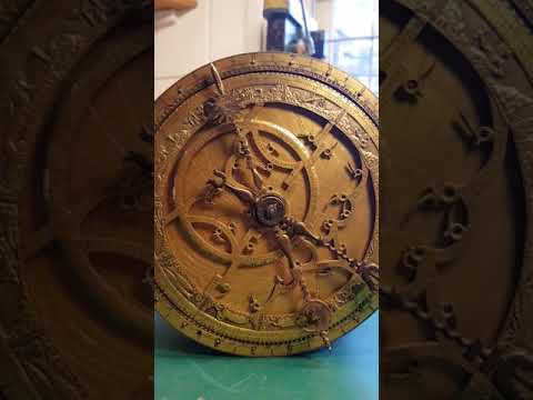 Early 17 cent. Table box clockwork